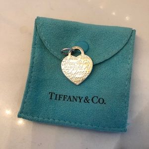 Tiffany and Co Charm